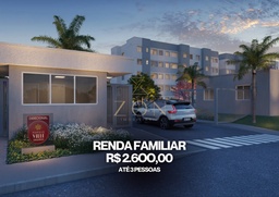 Apartamento de 2 quartos, 41m² no bairro Parque Ville Orquídea - Lago Azul, em Manaus | Eu Corretor