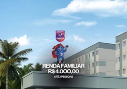 Apartamento de 2 quartos, 36m² no bairro Conquista Jardim Norte - Santa Etelvina, em Manaus | Eu Corretor