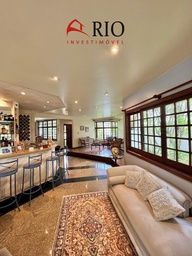 Casa de Condomínio de 5 quartos, 750m² no bairro BARRA DA TIJUCA, em Rio de Janeiro | Eu Corretor