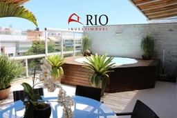 Cobertura de 3 quartos, 310m² no bairro RECREIO DOS BANDEIRANTES, em Rio de Janeiro | Eu Corretor