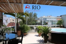 Cobertura de 3 quartos, 310m² no bairro RECREIO DOS BANDEIRANTES, em Rio de Janeiro | Eu Corretor