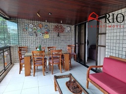 Apartamento de 3 quartos, 117m² no bairro RECREIO DOS BANDEIRANTES, em Rio de Janeiro | Eu Corretor