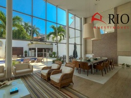 Casa de Condomínio de 5 quartos, 600m² no bairro BARRA DA TIJUCA, em Rio de Janeiro | Eu Corretor