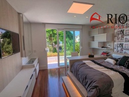 Casa de Condomínio de 5 quartos, 600m² no bairro BARRA DA TIJUCA, em Rio de Janeiro | Eu Corretor