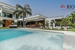 Casa de Condomínio de 5 quartos, 780m² no bairro BARRA DA TIJUCA, em Rio de Janeiro | Eu Corretor