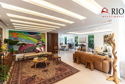 Casa de Condomínio de 5 quartos, 780m² no bairro BARRA DA TIJUCA, em Rio de Janeiro | Eu Corretor