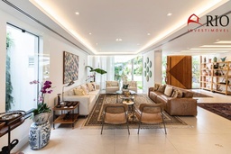 Casa de Condomínio de 5 quartos, 780m² no bairro BARRA DA TIJUCA, em Rio de Janeiro | Eu Corretor