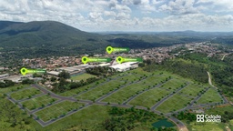 Loteamento de 300m² no bairro Cidade Jardim, em Mateus Leme | Eu Corretor