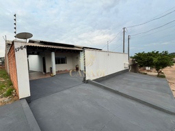 Casa de 2 quartos, no bairro Paulista II, em Cacoal | Eu Corretor