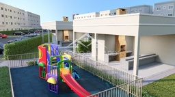 Apartamento de 2 quartos, 40m² no bairro Loteamento Residencial São Vicente de Paulo, em Tremembé | Eu Corretor