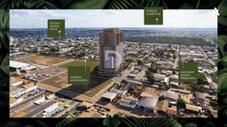 Edifício Residencial de no bairro Jardim Primaveras, em Sinop | Eu Corretor