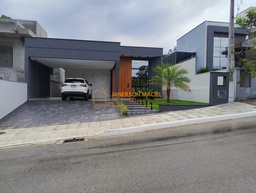 Casa de Condomínio de 3 quartos, 174m² no bairro Sertão do Maruim, em São José | Eu Corretor