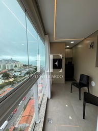 Apartamento de 2 quartos, no bairro Armação, em Penha | Eu Corretor