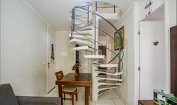 Cobertura de 2 quartos, 106m² no bairro Vila Lutécia, em Santo André | Eu Corretor