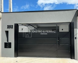 Casa de 3 quartos, 110m² no bairro Vila Paraíso, em Caçapava | Eu Corretor