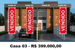 Geminado de 87m² no bairro Boehmerwald, em Joinville | Eu Corretor