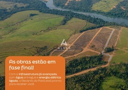 Loteamento de 500m² no bairro Condomínio Recanto do Pará, em Pompéu | Eu Corretor