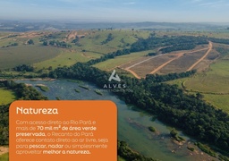 Loteamento de 500m² no bairro Condomínio Recanto do Pará, em Pompéu | Eu Corretor