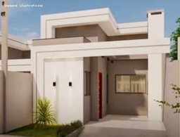 Casa de 2 quartos, 56m² no bairro Jardim Coopagro, em Toledo | Eu Corretor