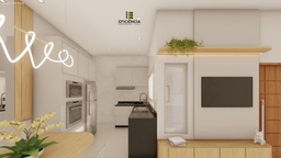 Casa de 2 quartos, 56m² no bairro Jardim Coopagro, em Toledo | Eu Corretor