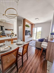 Apartamento de 2 quartos, no bairro Vila Industrial, em Toledo | Eu Corretor