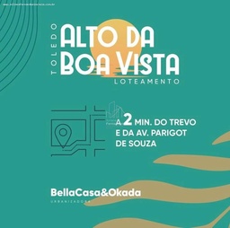 Loteamento de no bairro Jardim Independência, em Toledo | Eu Corretor