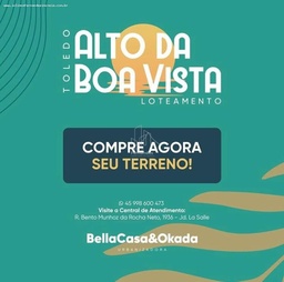 Loteamento de no bairro Jardim Independência, em Toledo | Eu Corretor