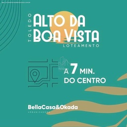 Loteamento de no bairro Jardim Independência, em Toledo | Eu Corretor