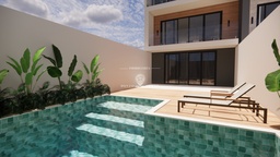 Geminado de 4 quartos, 306m² no bairro Maria Luiza, em Cascavel | Eu Corretor