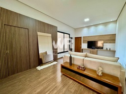 Casa de 3 quartos, no bairro Condomínio Monte Belo, em Passos | Eu Corretor