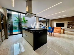 Casa de 3 quartos, no bairro Condomínio Monte Belo, em Passos | Eu Corretor