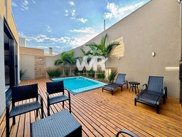 Casa de 3 quartos, no bairro Condomínio Monte Belo, em Passos | Eu Corretor