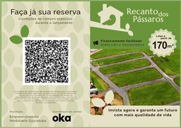 Loteamento de no bairro Jardim das Acácias, em Dois Córregos | Eu Corretor