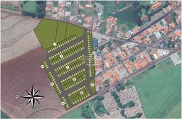Loteamento de no bairro Jardim das Acácias, em Dois Córregos | Eu Corretor
