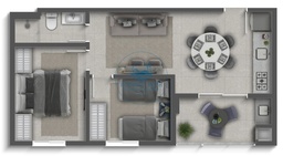 Apartamento de 2 quartos, 80m² no bairro Praia de Leste, em Pontal do Paraná | Eu Corretor