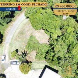 Lote/Terreno no bairro Sumaré, em Rio do Sul | Eu Corretor