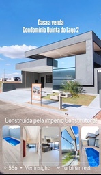 Casa de Condomínio de 3 quartos, 188m² no bairro Quinta do Lago Residence, em São José do Rio Preto | Eu Corretor