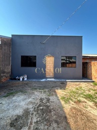 Casa de 1 quarto, no bairro São Marcos, em Cacoal | Eu Corretor