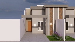 Casa de 2 quartos, 62m² no bairro Jardim Coopagro, em Toledo | Eu Corretor