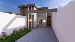 Casa de 2 quartos, 62m² no bairro Jardim Coopagro, em Toledo | Eu Corretor