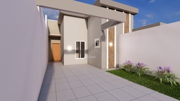 Casa de 2 quartos, 62m² no bairro Jardim Coopagro, em Toledo | Eu Corretor