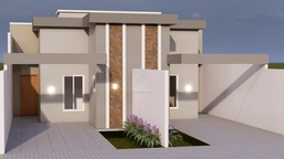 Casa de 2 quartos, 62m² no bairro Jardim Coopagro, em Toledo | Eu Corretor