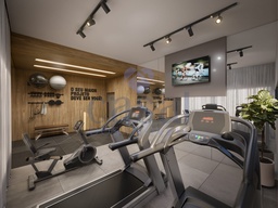 Studio de 1 quarto, 42m² no bairro Kobrasol, em São José | Eu Corretor