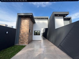 Casa de 2 quartos, 60m² no bairro Jardim Coopagro, em Toledo | Eu Corretor