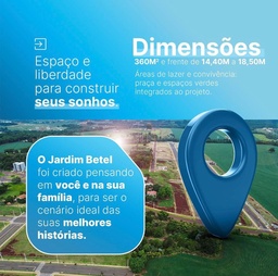 Loteamento de no bairro Vila Becker, em Toledo | Eu Corretor