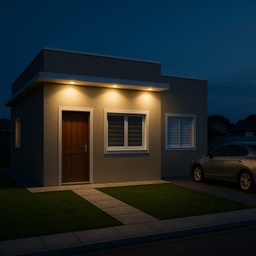 Casa de 2 quartos, 55m² no bairro Jardim das Acácias, em Castro | Eu Corretor