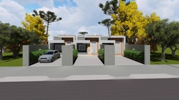 Casa de 2 quartos, 56m² no bairro Interlagos, em Cascavel | Eu Corretor