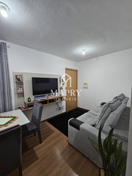 Apartamento de 2 quartos, 44m² no bairro Cidade Industrial 2, em Londrina | Eu Corretor