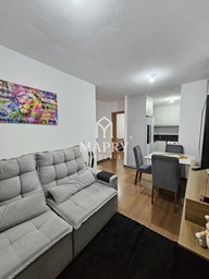 Apartamento de 2 quartos, 44m² no bairro Cidade Industrial 2, em Londrina | Eu Corretor