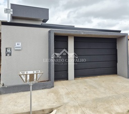 Casa de 3 quartos, 100m² no bairro portal 1, em Caldas Novas | Eu Corretor